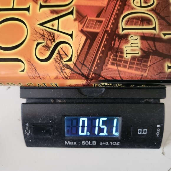 The Devils Labyrinth By John Saul Hardcover Novel - VG - Picture 9 of 9